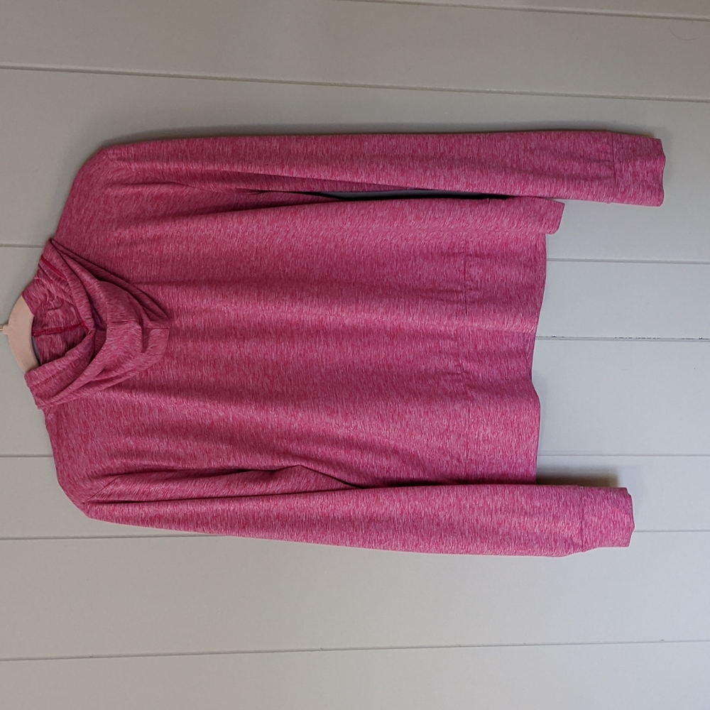 Pink Reebok Hooded Long Sleeve - Picture 3 of 4
